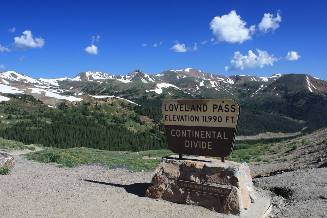 Loveland Pass, by Herrera