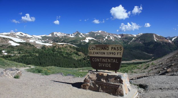 Loveland Pass, by Herrera