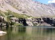 Willow Lake above Crestone, CO