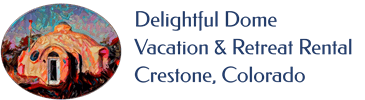 Delightful Dome Vacation Rental in Crestone, Colorado