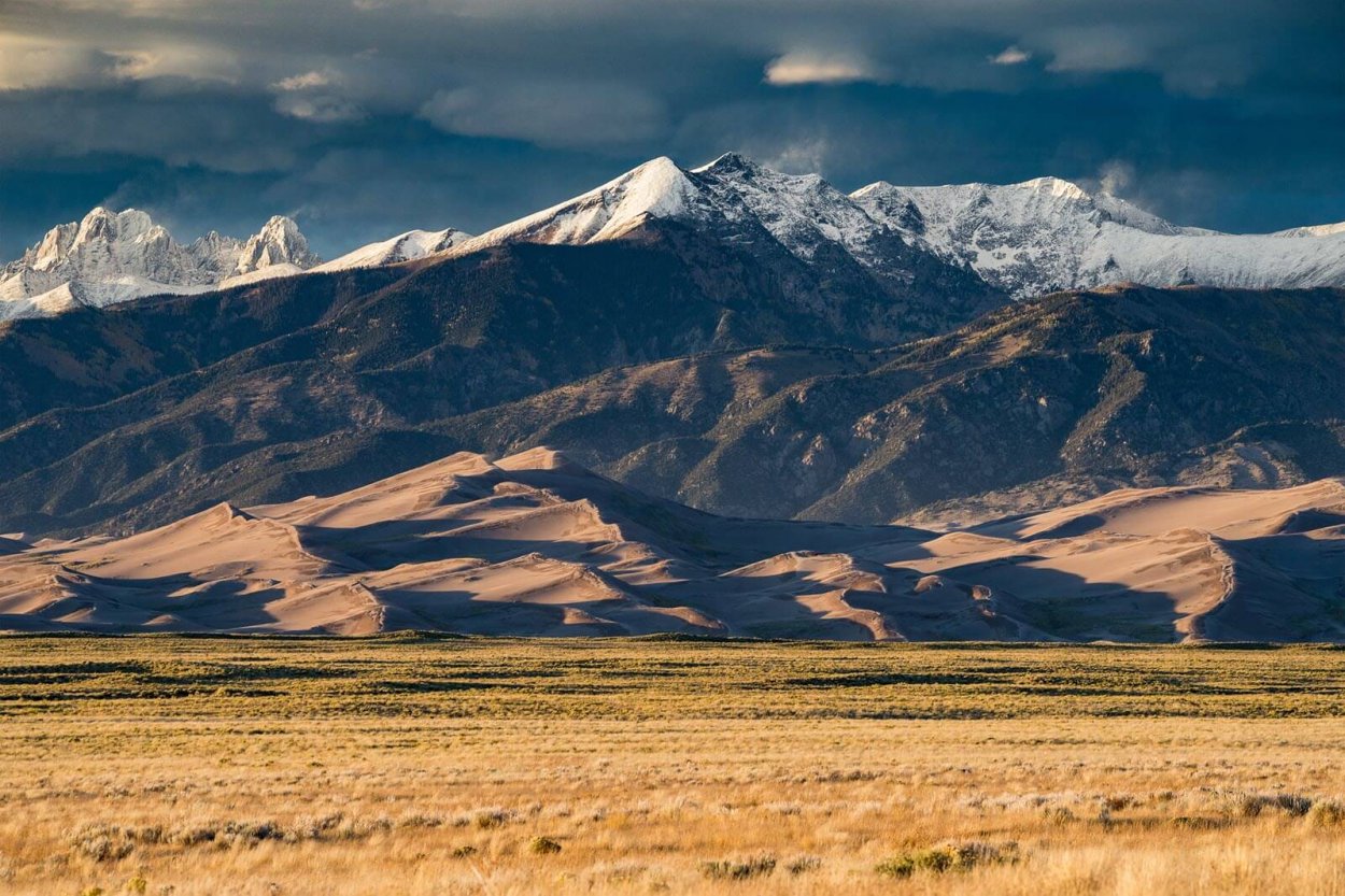Visit Great Sand Dunes National Park from Crestone